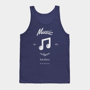 Music goods Tank Top